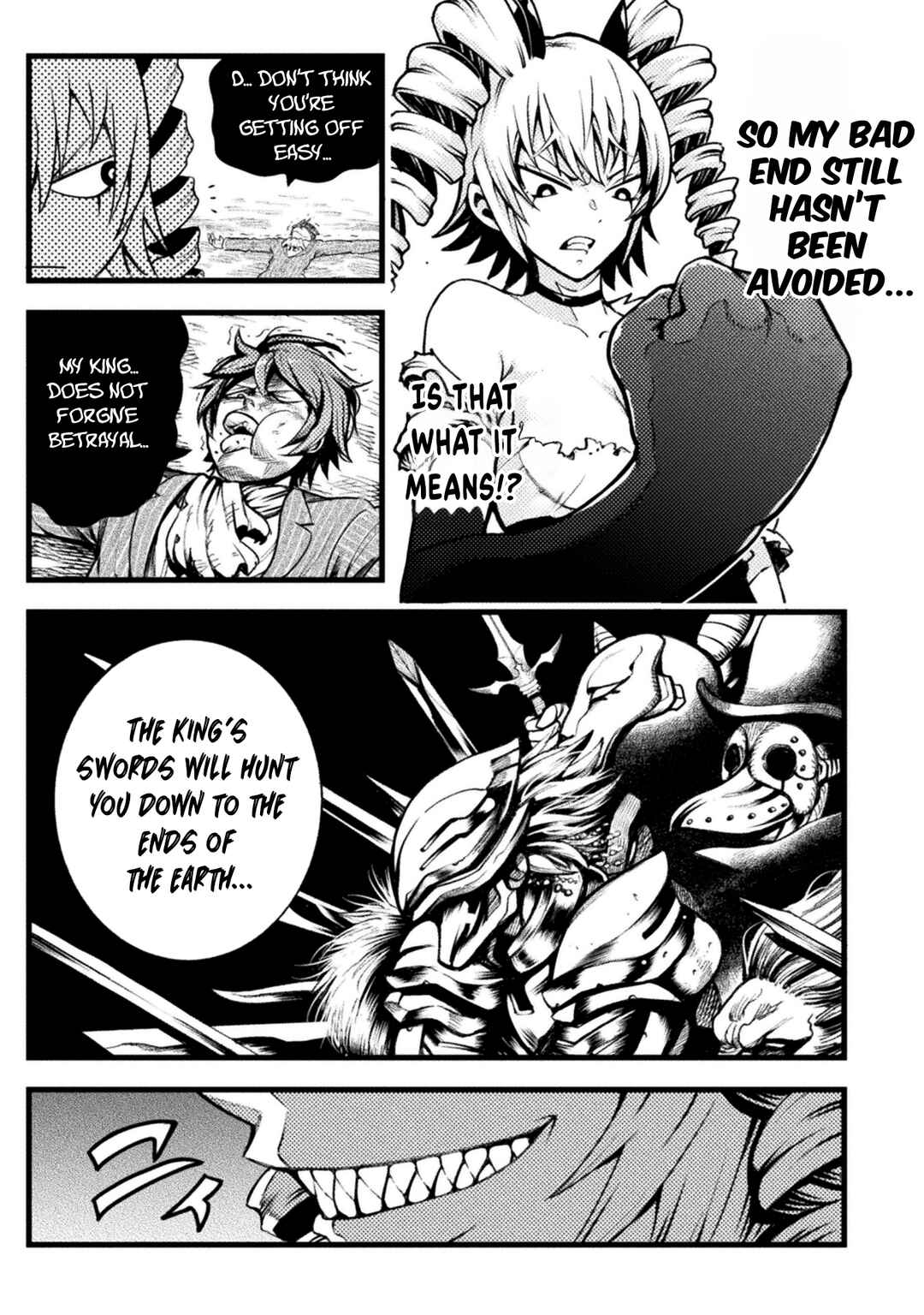 Yankee Akuyaku Reijou - Tensei Tenka Yuiga Dokuson Chapter 1 - Page 36