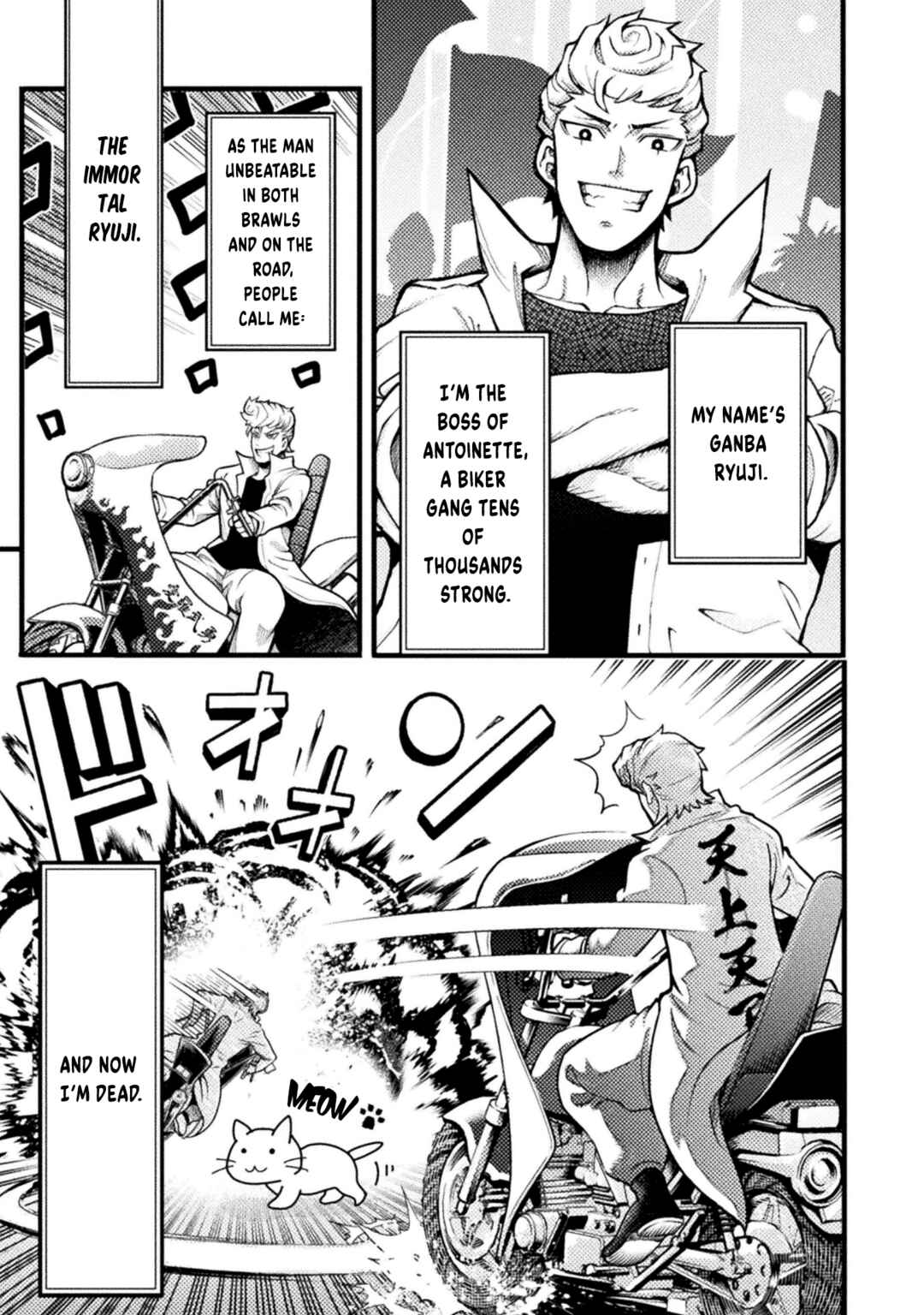 Yankee Akuyaku Reijou - Tensei Tenka Yuiga Dokuson Chapter 1 - Page 4