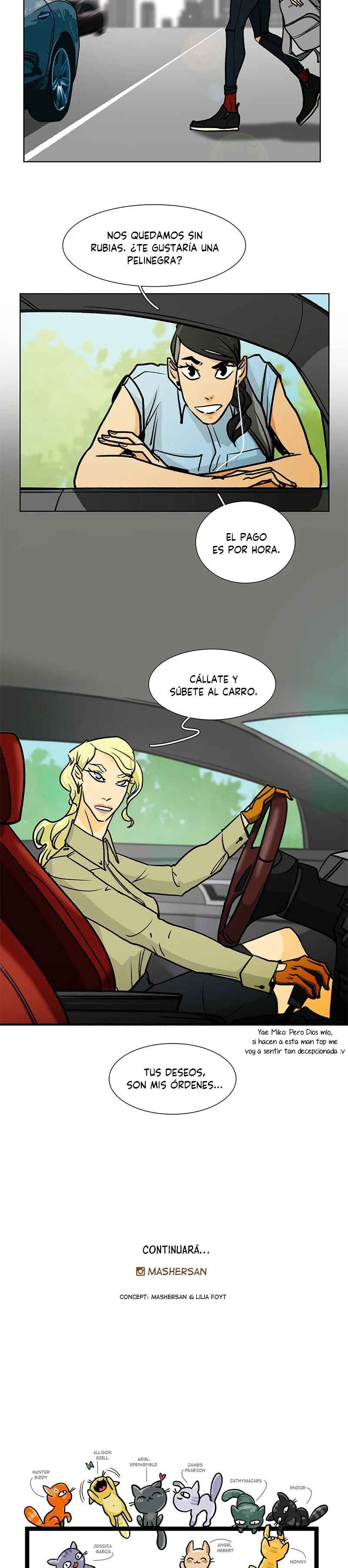 BLINDFOLD Chapter 24 - Page 19