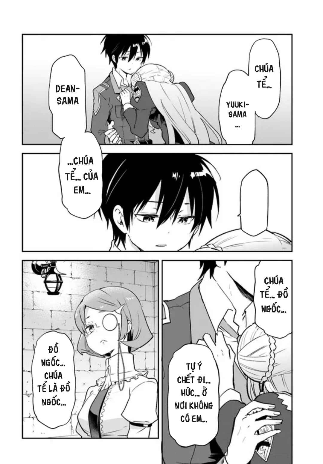 Henkyou-gurashi no Maou, Tensei Shite Saikyou no Majutsushi ni Naru Chapter 24 - Page 40