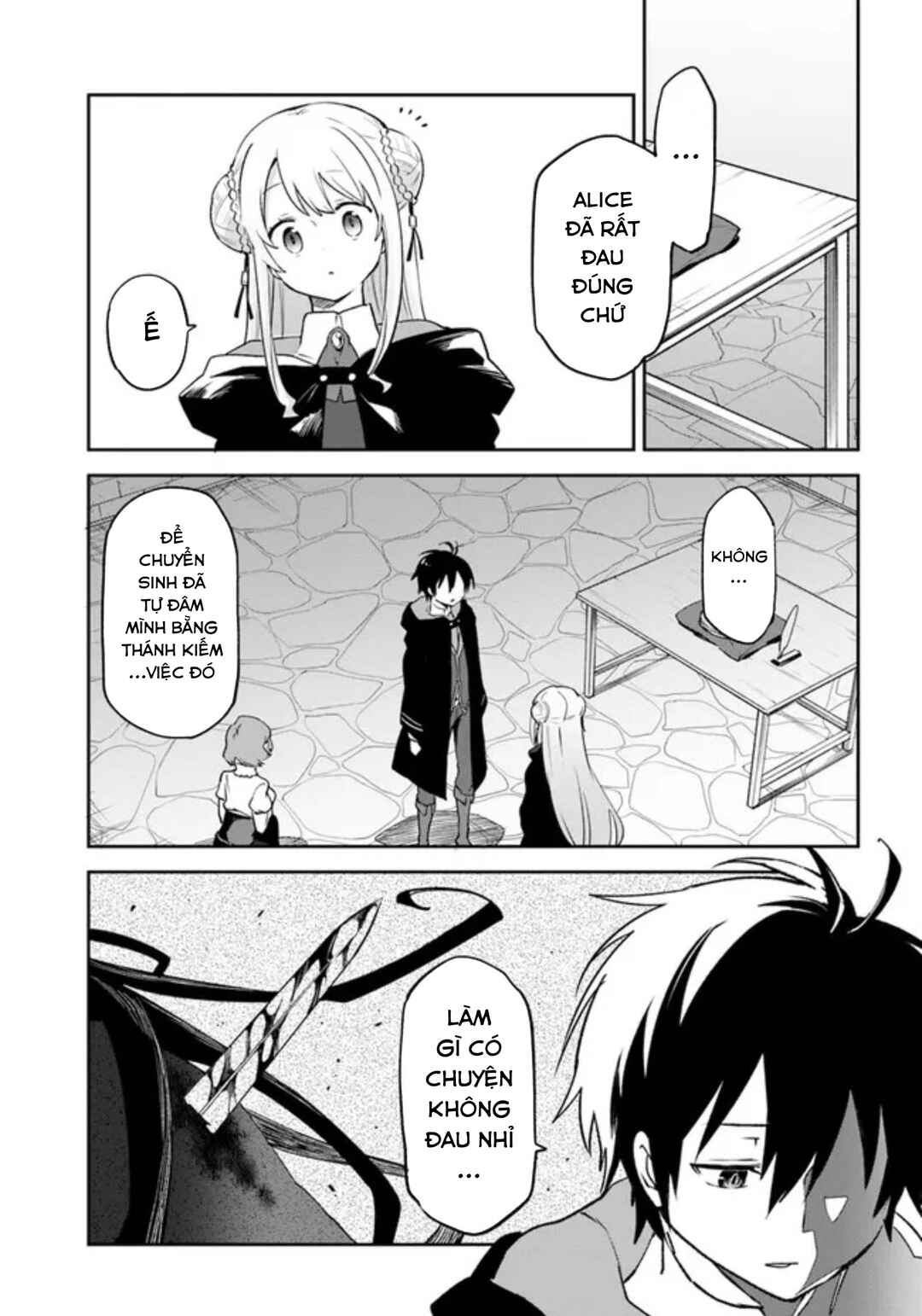 Henkyou-gurashi no Maou, Tensei Shite Saikyou no Majutsushi ni Naru Chapter 24 - Page 7