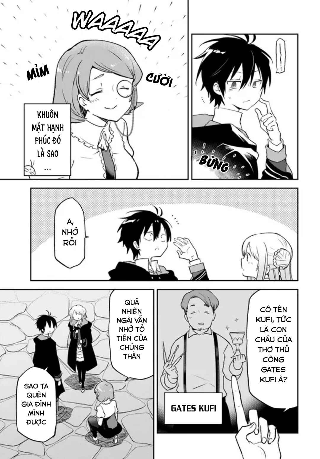 Henkyou-gurashi no Maou, Tensei Shite Saikyou no Majutsushi ni Naru Chapter 24 - Page 9