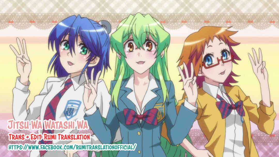 Jitsu wa Watashi wa Chapter 82 - Page 22