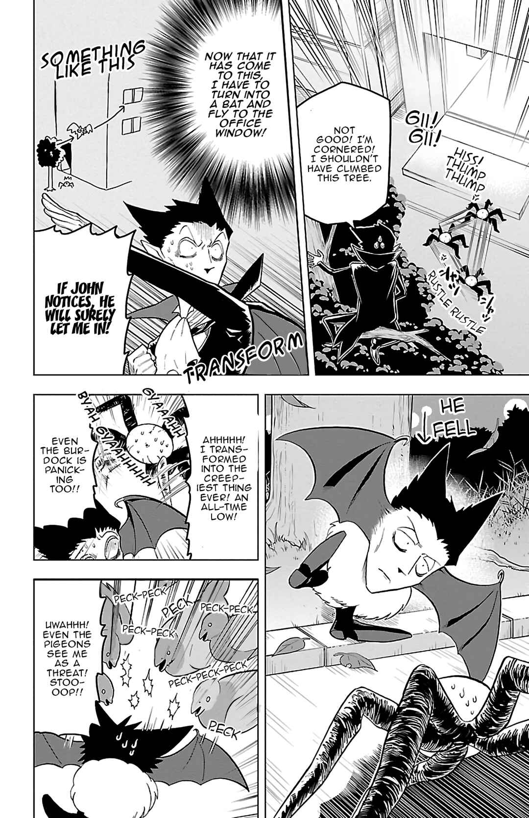 Kyuuketsuki Sugu Shinu Chapter 19 - Page 10