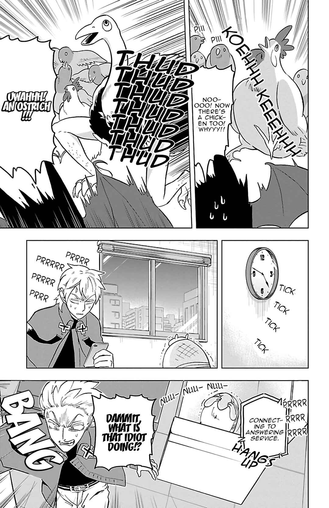 Kyuuketsuki Sugu Shinu Chapter 19 - Page 11