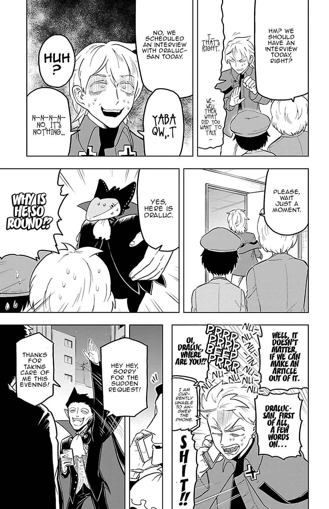 Kyuuketsuki Sugu Shinu Chapter 19 - Page 7