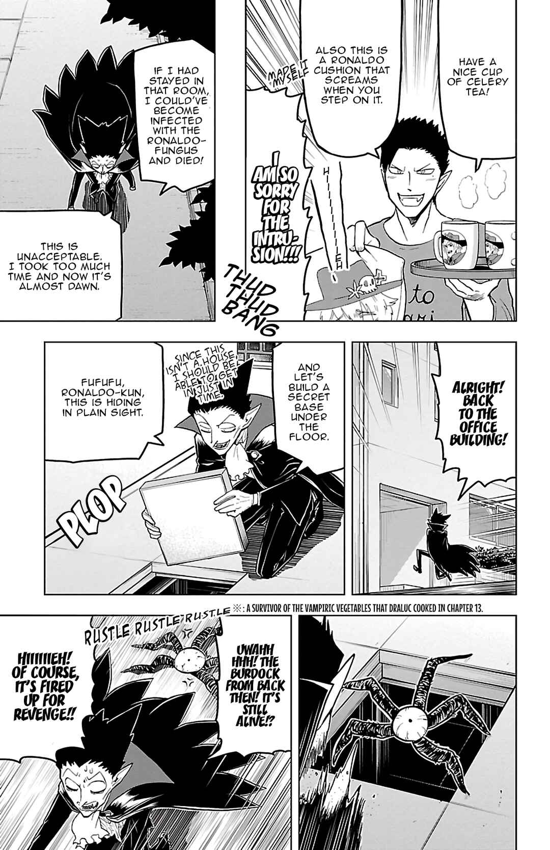 Kyuuketsuki Sugu Shinu Chapter 19 - Page 9