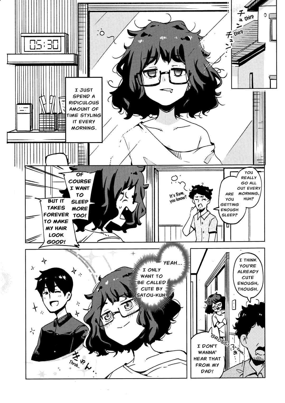 Suki Koso Mono no Jouzu Nare Chapter 3 - Page 4