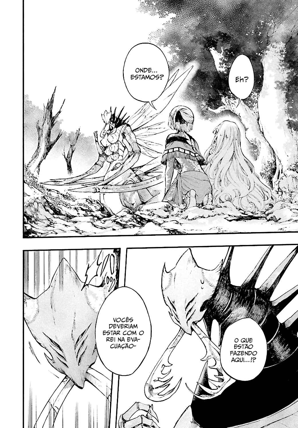 Isekai Mokushiroku Mynoghra: Hametsu no Bunmei de Hajimeru Sekai Seifuku Chapter 20 - Page 3