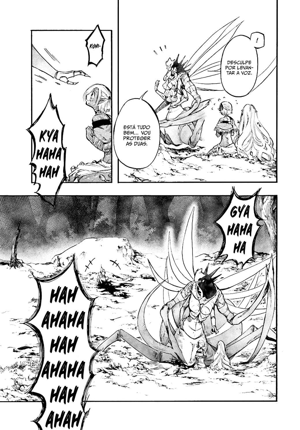 Isekai Mokushiroku Mynoghra: Hametsu no Bunmei de Hajimeru Sekai Seifuku Chapter 20 - Page 6