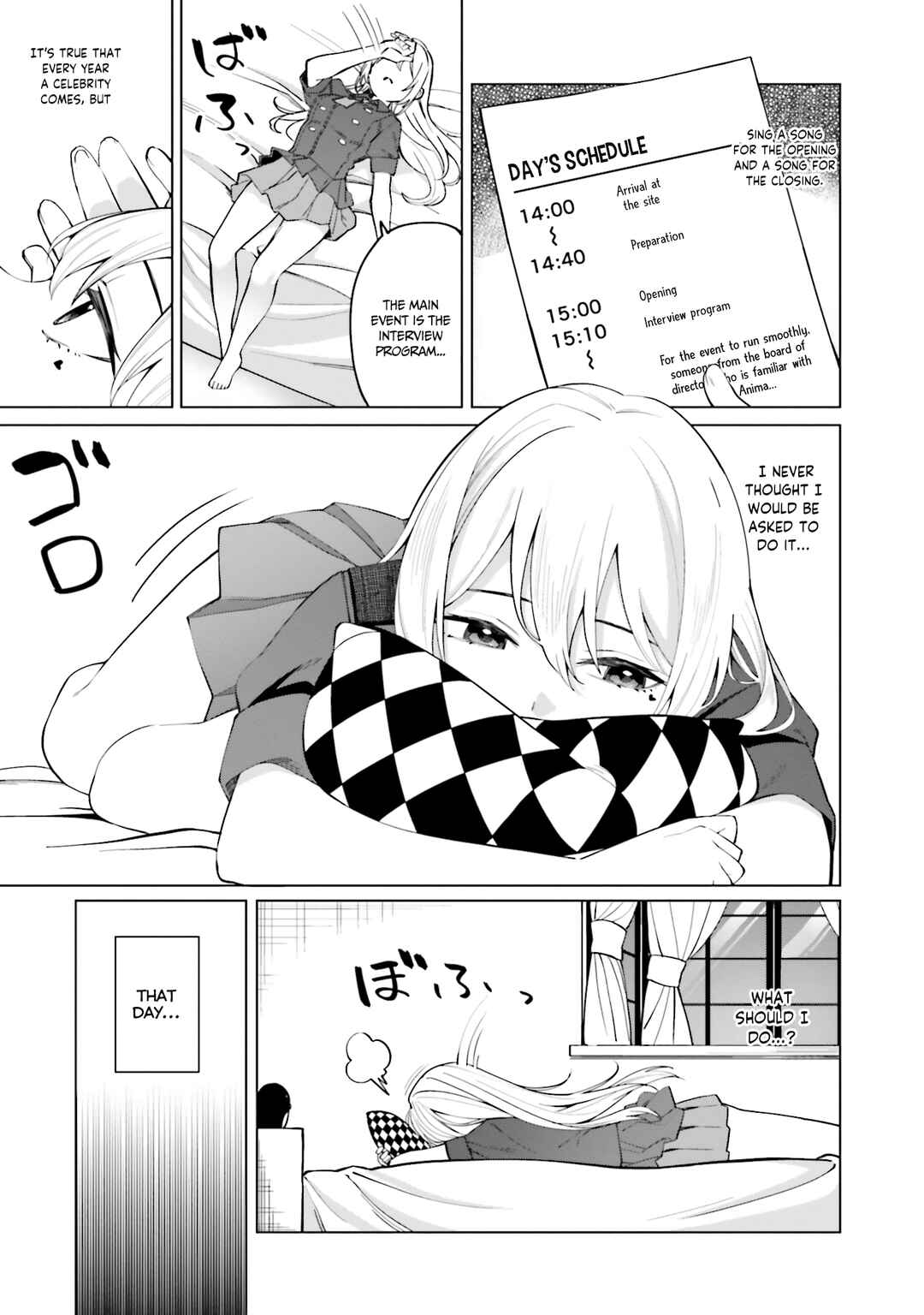 Hyoujou ga Issai Wakaranai Shirogane-san Chapter 13 - Page 16