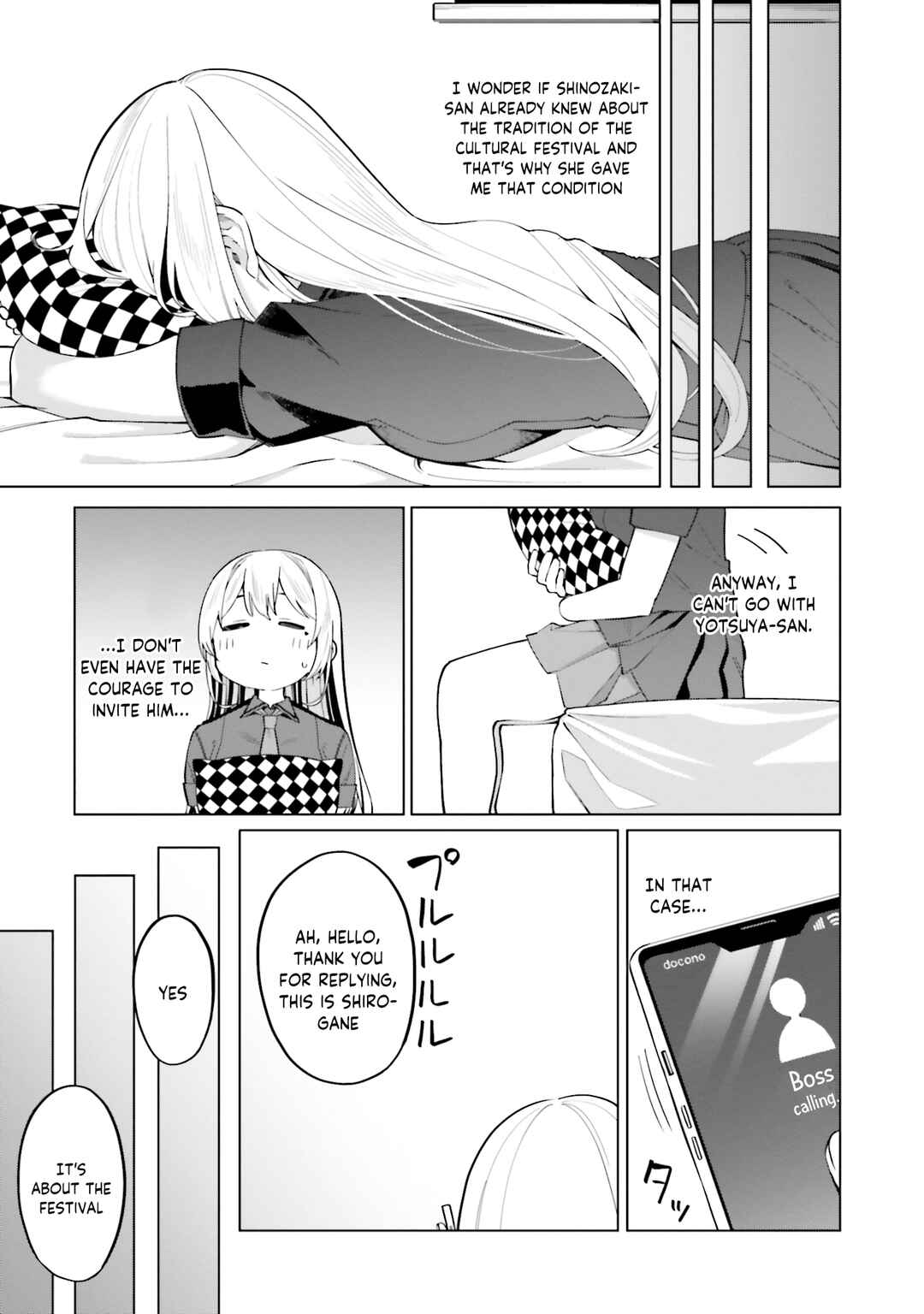 Hyoujou ga Issai Wakaranai Shirogane-san Chapter 13 - Page 18