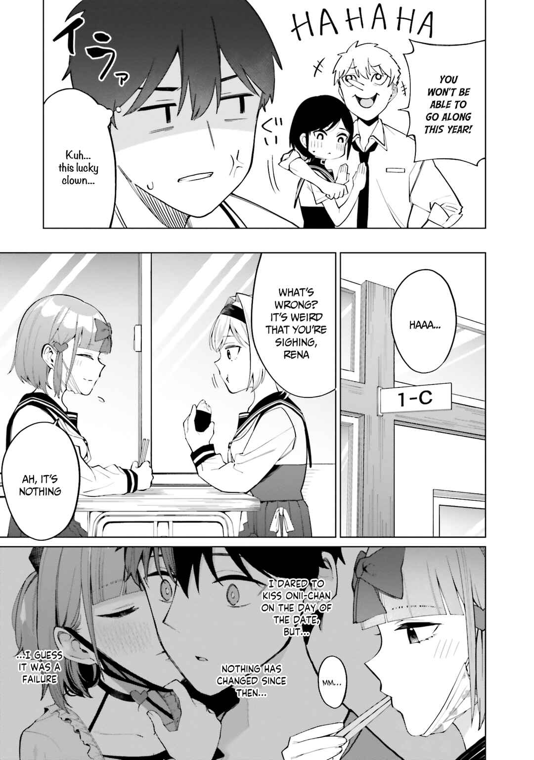 Hyoujou ga Issai Wakaranai Shirogane-san Chapter 13 - Page 20