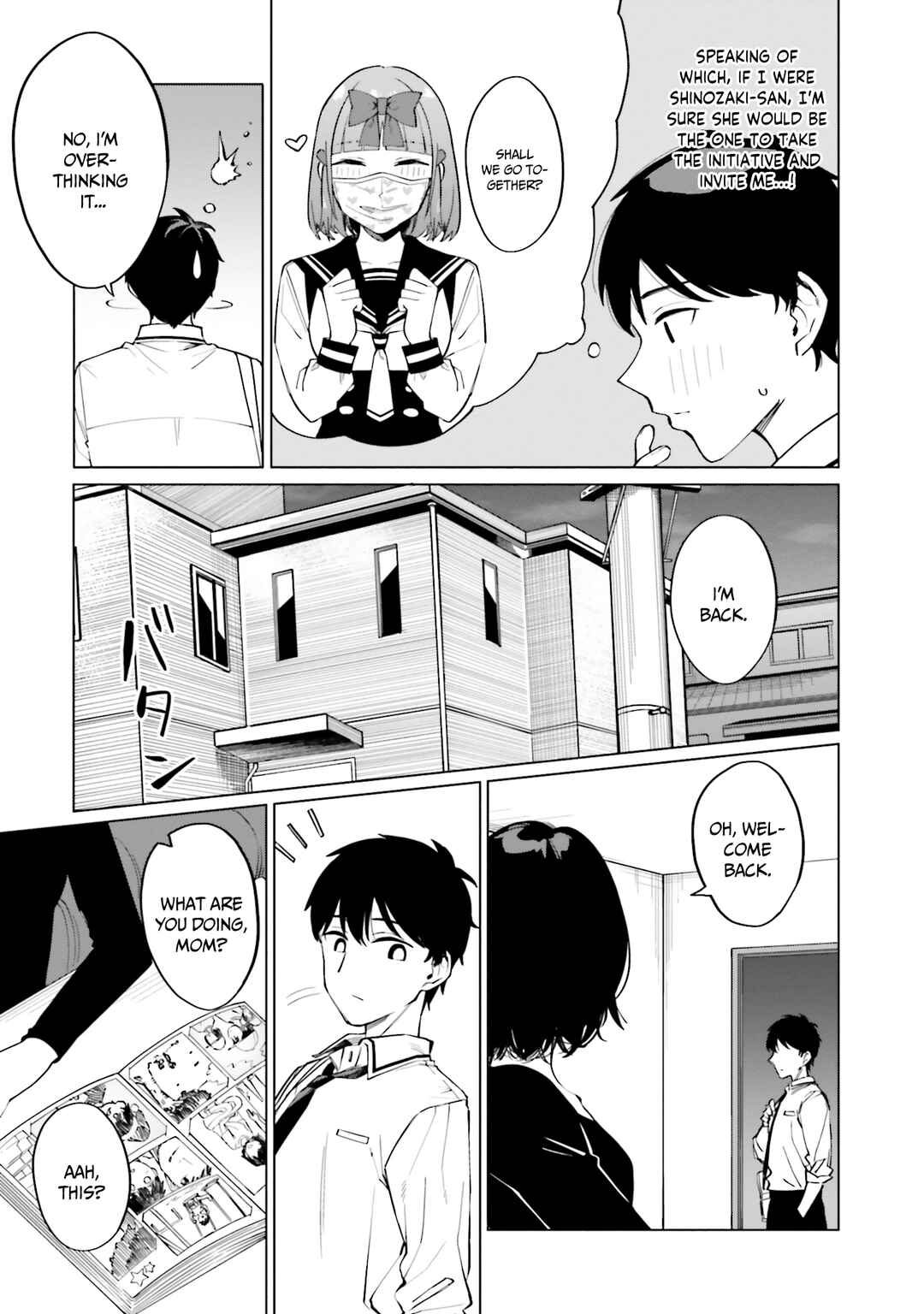 Hyoujou ga Issai Wakaranai Shirogane-san Chapter 13 - Page 24