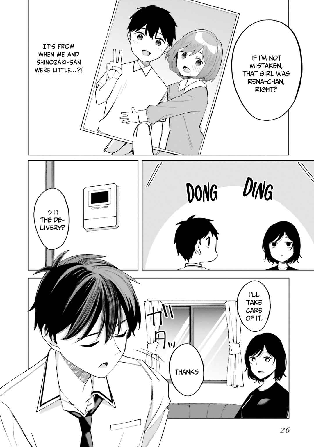 Hyoujou ga Issai Wakaranai Shirogane-san Chapter 13 - Page 27