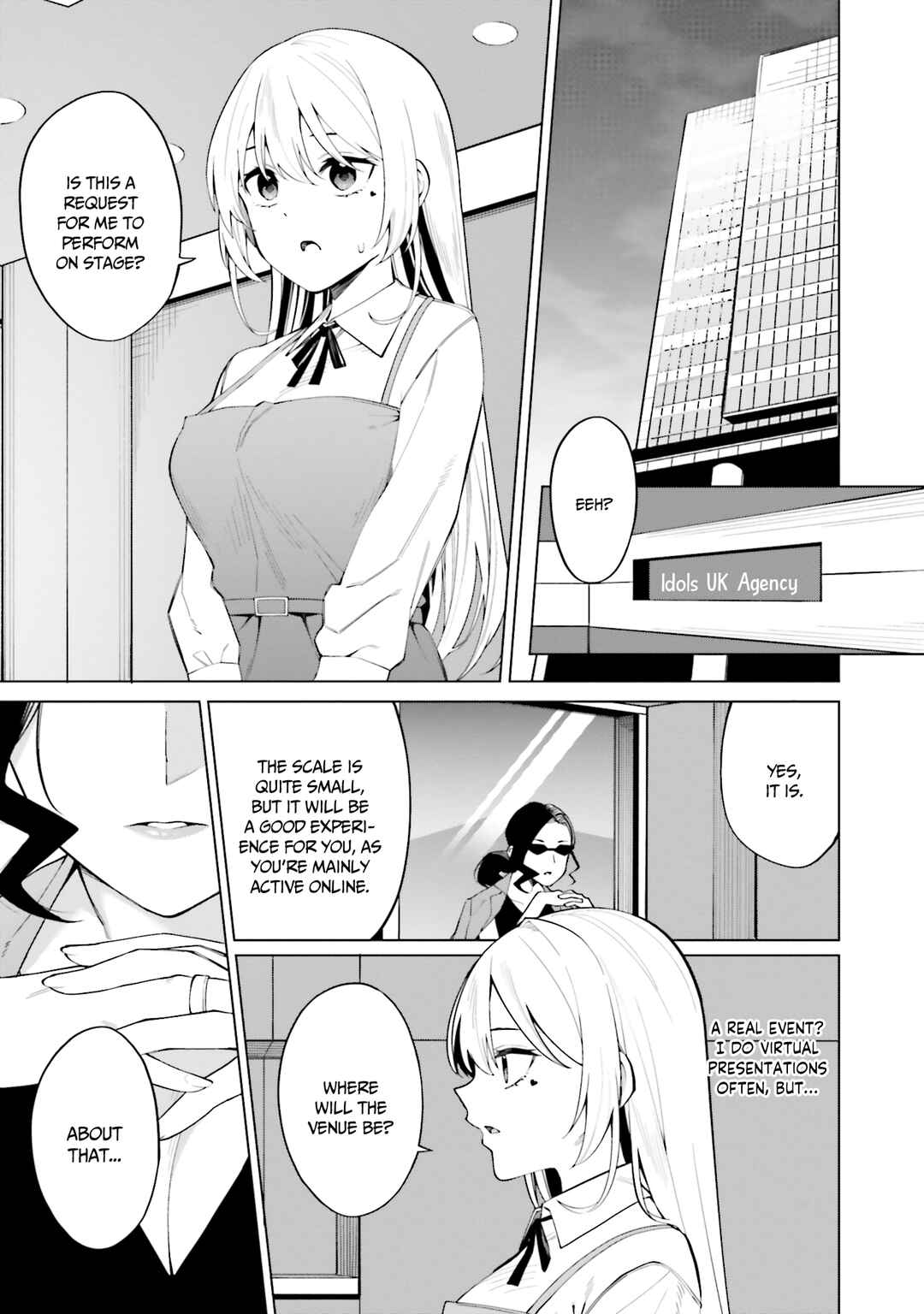 Hyoujou ga Issai Wakaranai Shirogane-san Chapter 13 - Page 5