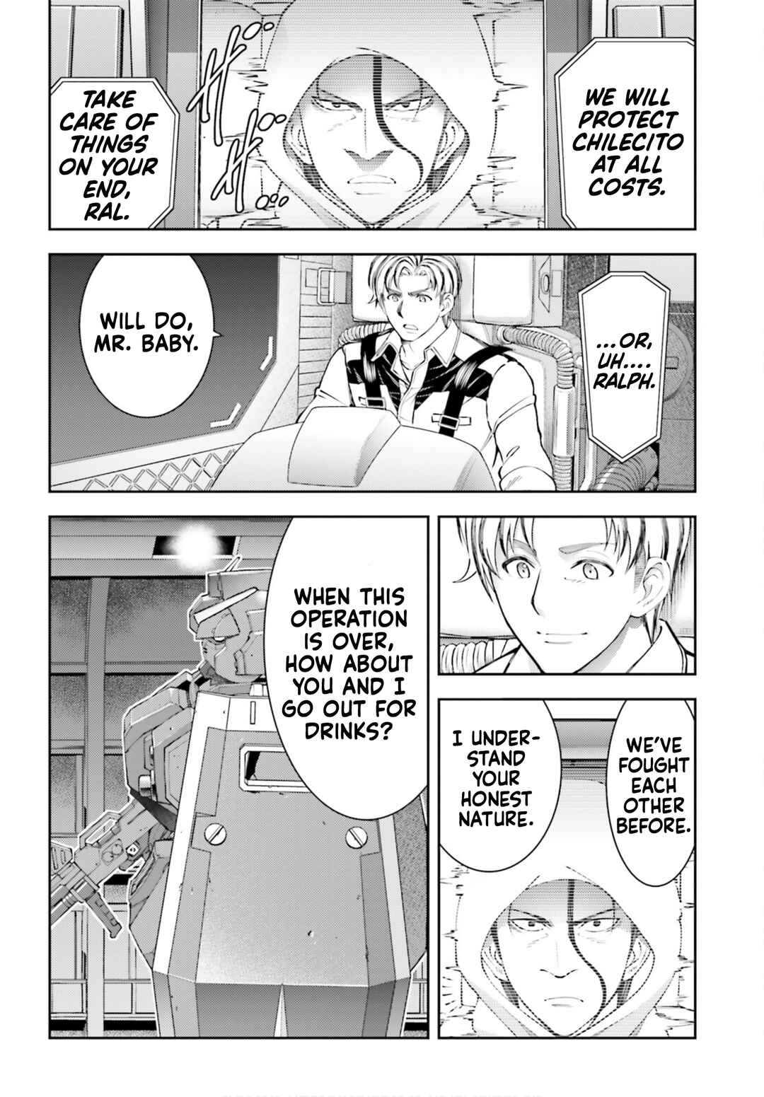 Kidou Senshi Gundam - Aka 03 Kyosei Chapter 27 - Page 16