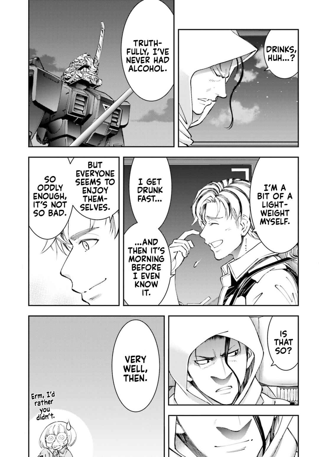 Kidou Senshi Gundam - Aka 03 Kyosei Chapter 27 - Page 17