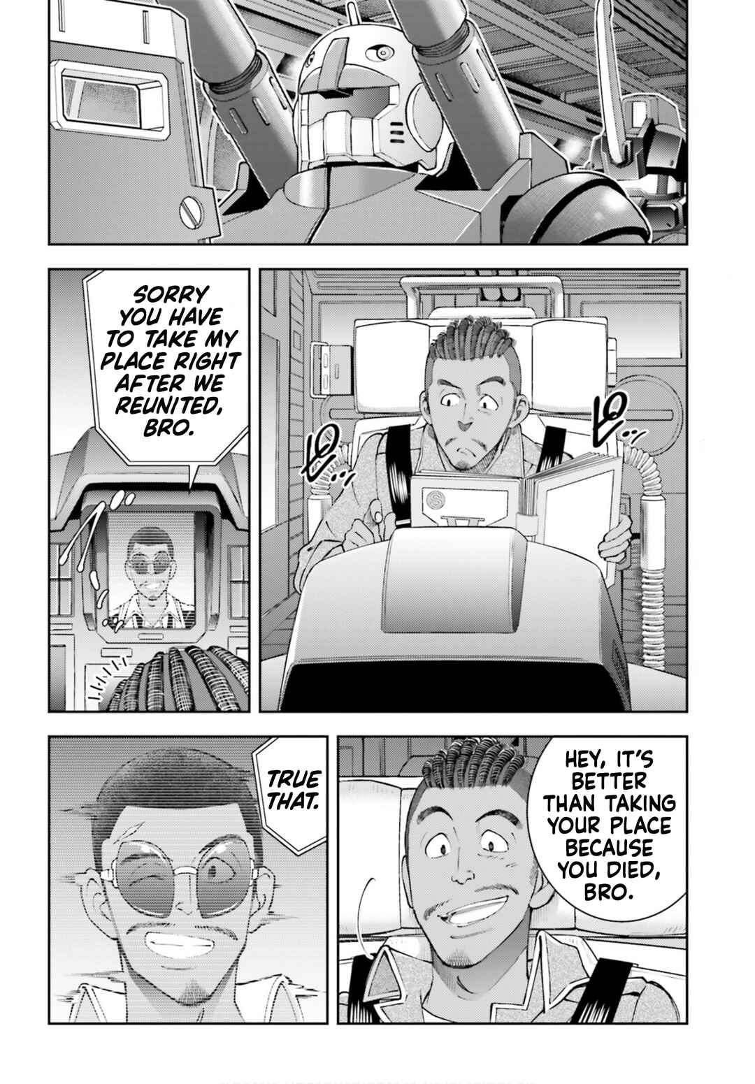 Kidou Senshi Gundam - Aka 03 Kyosei Chapter 27 - Page 18