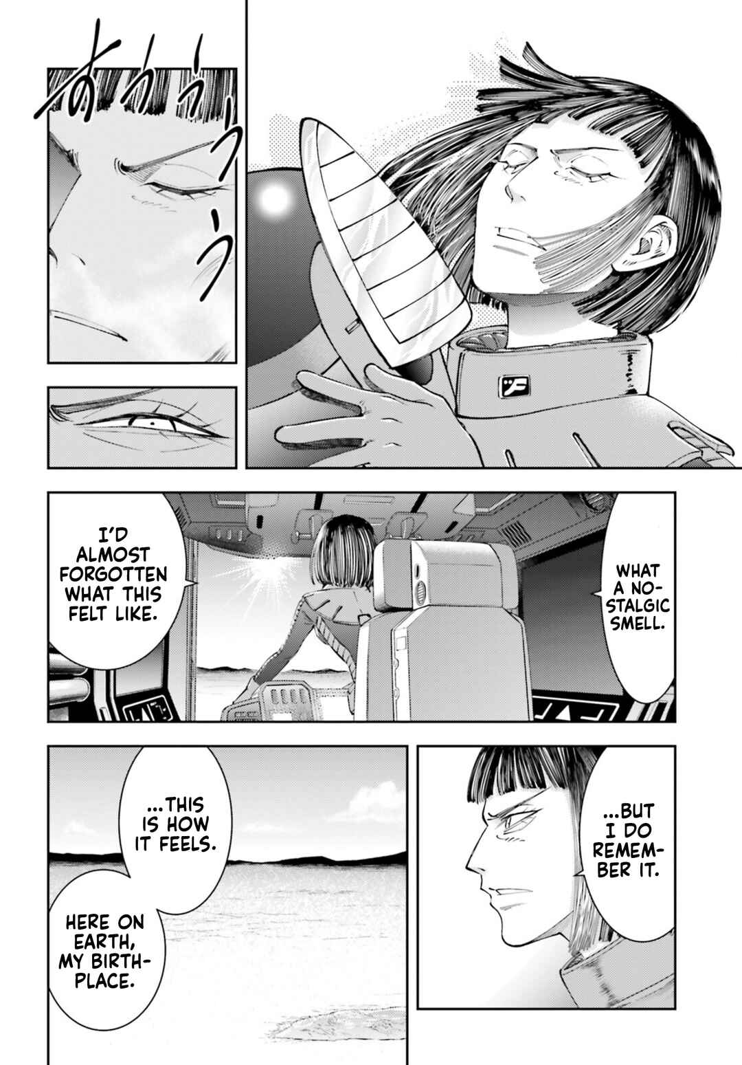 Kidou Senshi Gundam - Aka 03 Kyosei Chapter 27 - Page 2