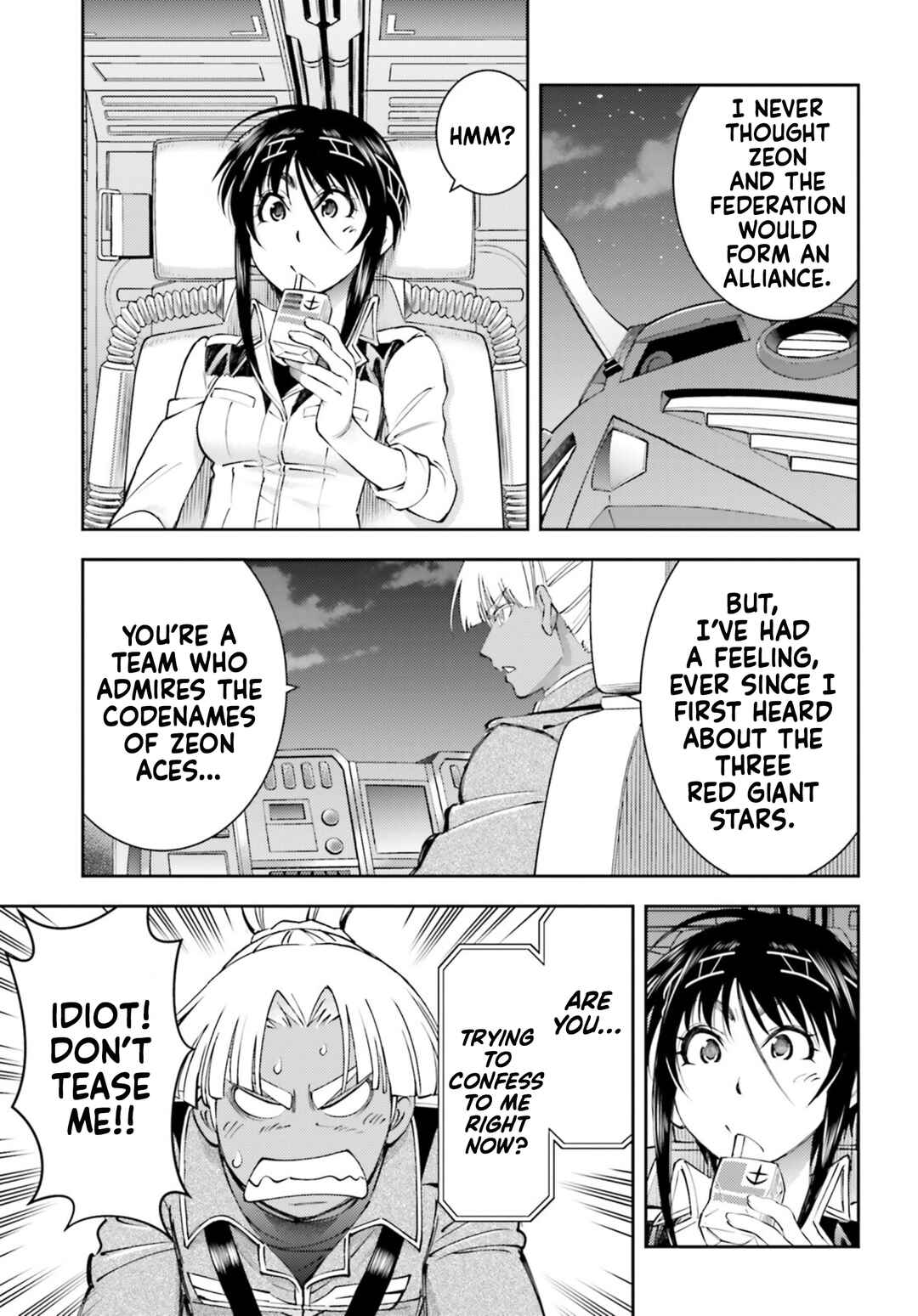Kidou Senshi Gundam - Aka 03 Kyosei Chapter 27 - Page 21