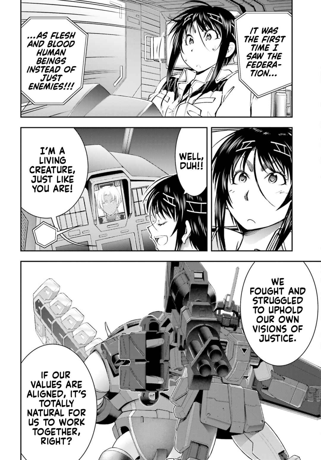 Kidou Senshi Gundam - Aka 03 Kyosei Chapter 27 - Page 22