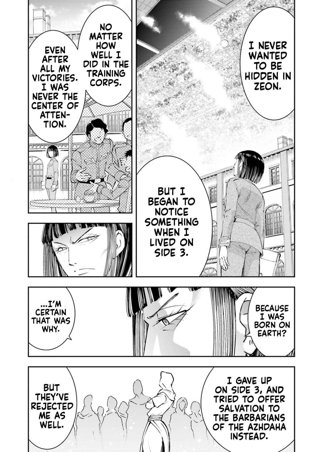 Kidou Senshi Gundam - Aka 03 Kyosei Chapter 27 - Page 3