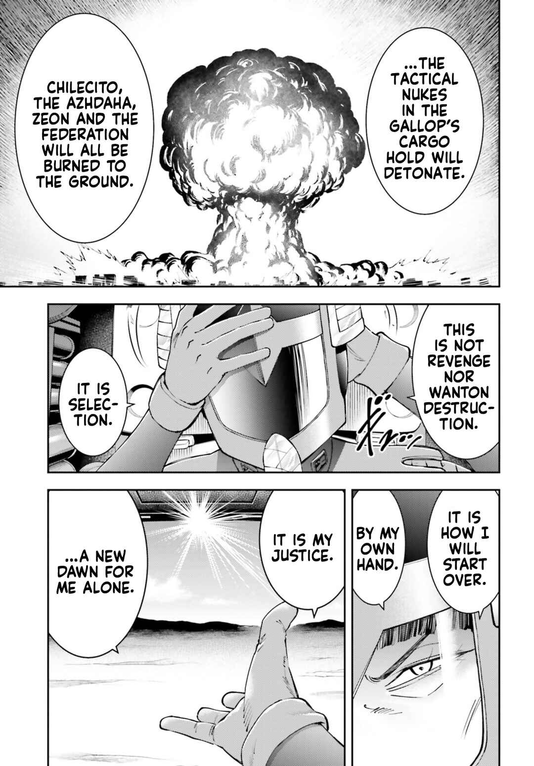 Kidou Senshi Gundam - Aka 03 Kyosei Chapter 27 - Page 5