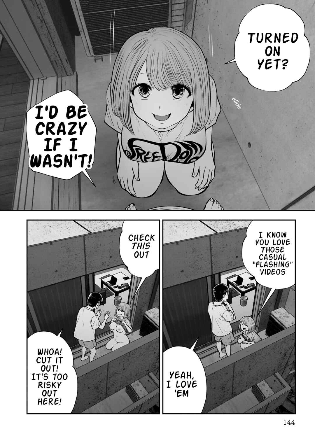 Kouiu no Ga Ii Chapter 29 - Page 19