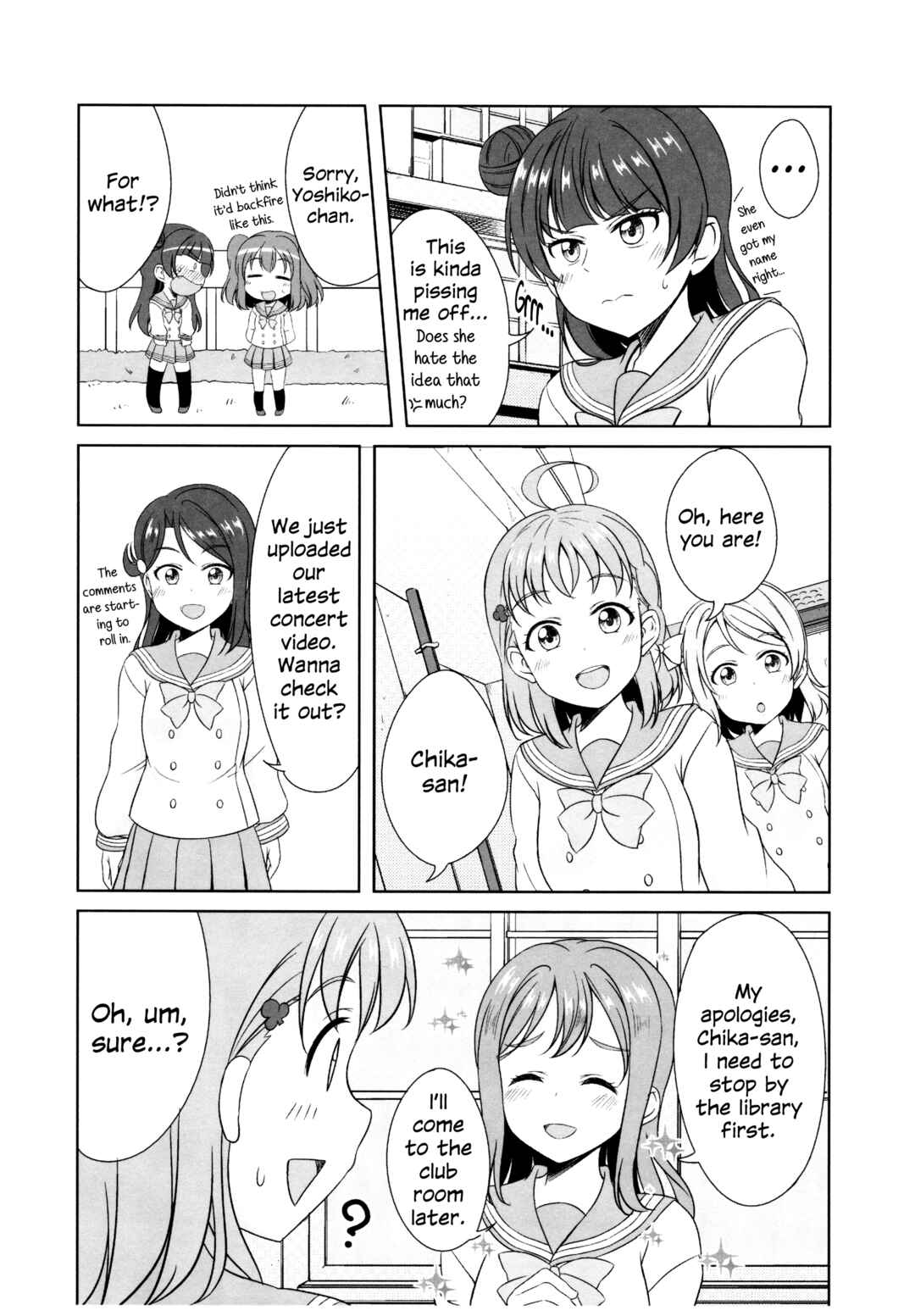 Love Live! Sunshine!! - Sunshine Fanbook Digest (Doujinshi) Chapter 1 - Page 12