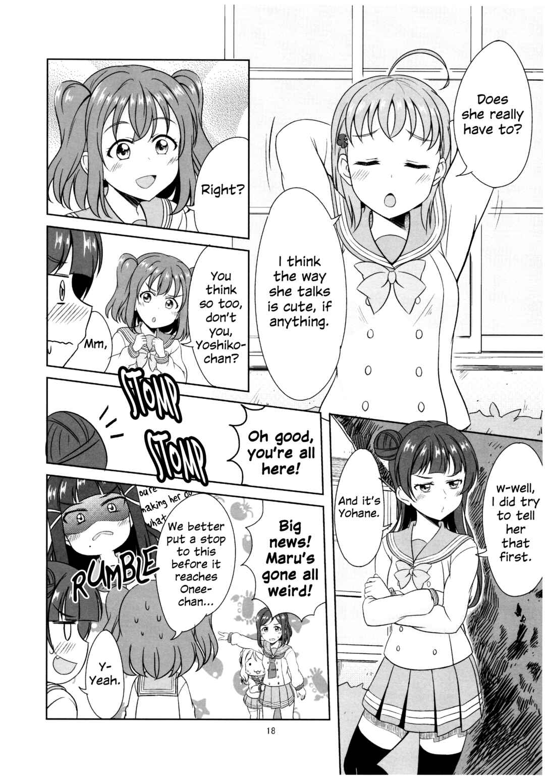 Love Live! Sunshine!! - Sunshine Fanbook Digest (Doujinshi) Chapter 1 - Page 14