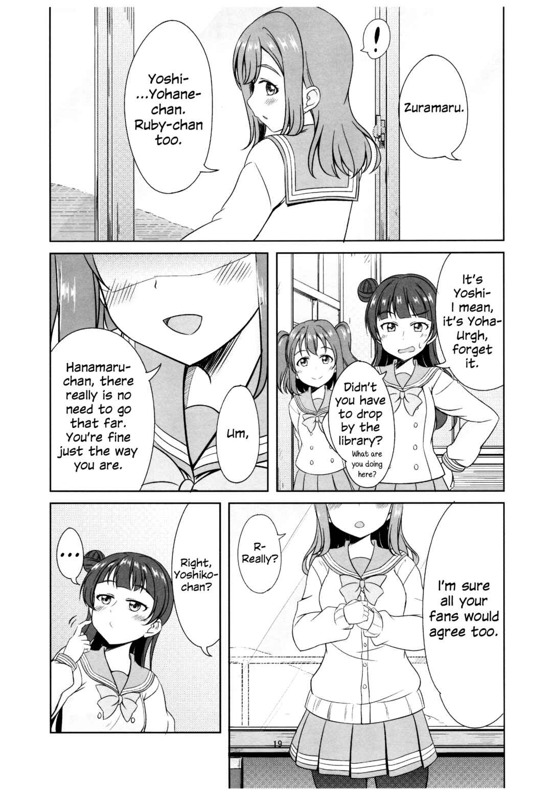 Love Live! Sunshine!! - Sunshine Fanbook Digest (Doujinshi) Chapter 1 - Page 15