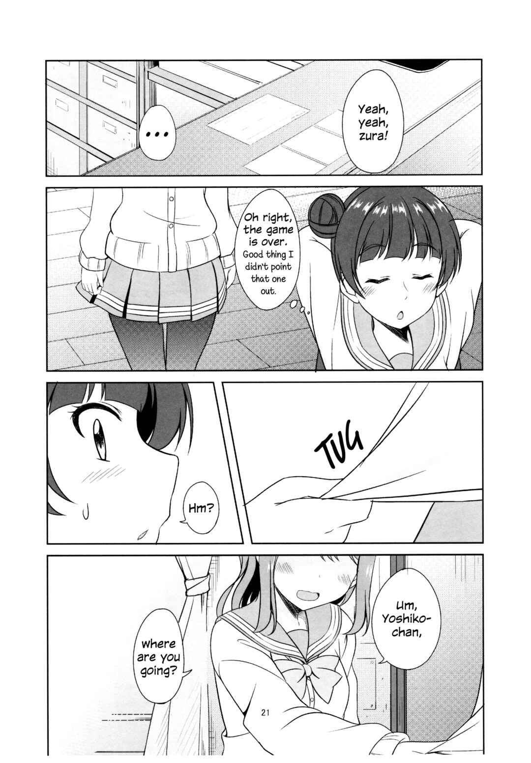 Love Live! Sunshine!! - Sunshine Fanbook Digest (Doujinshi) Chapter 1 - Page 17
