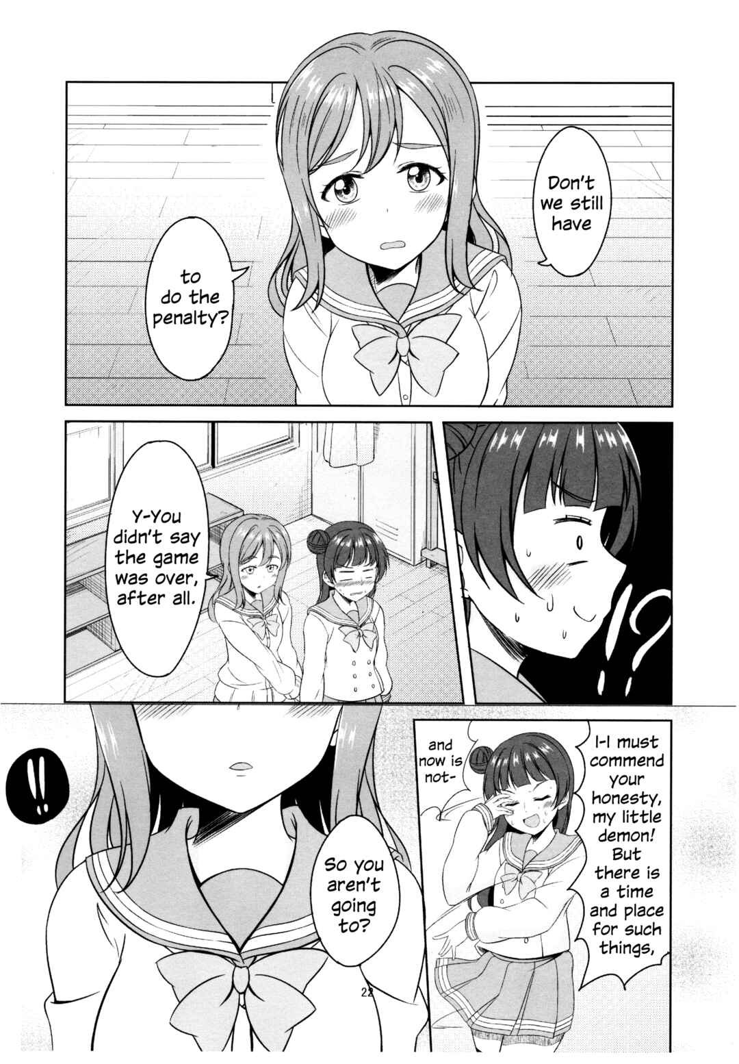 Love Live! Sunshine!! - Sunshine Fanbook Digest (Doujinshi) Chapter 1 - Page 18