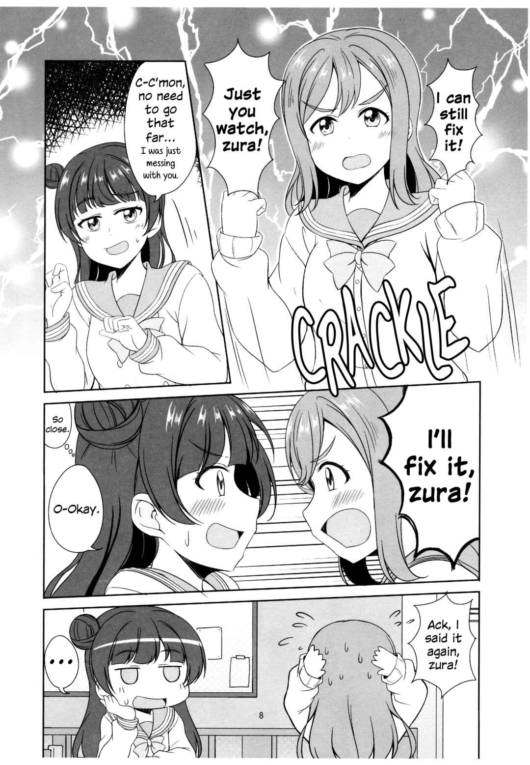 Love Live! Sunshine!! - Sunshine Fanbook Digest (Doujinshi) Chapter 1 - Page 4
