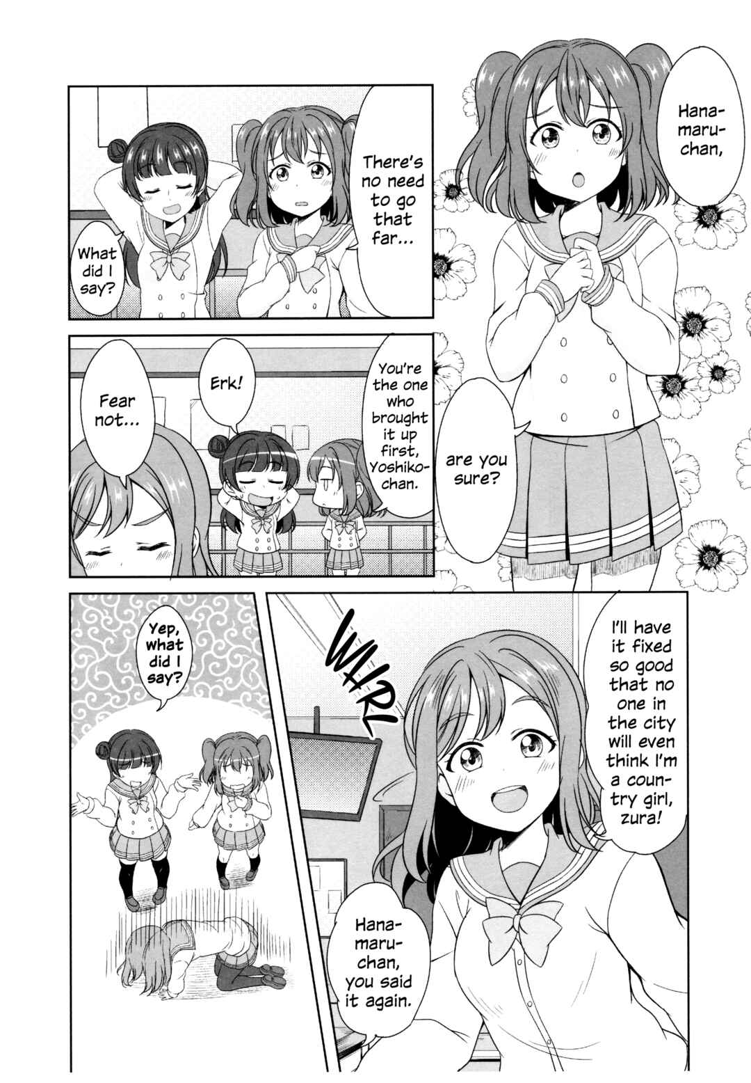 Love Live! Sunshine!! - Sunshine Fanbook Digest (Doujinshi) Chapter 1 - Page 5