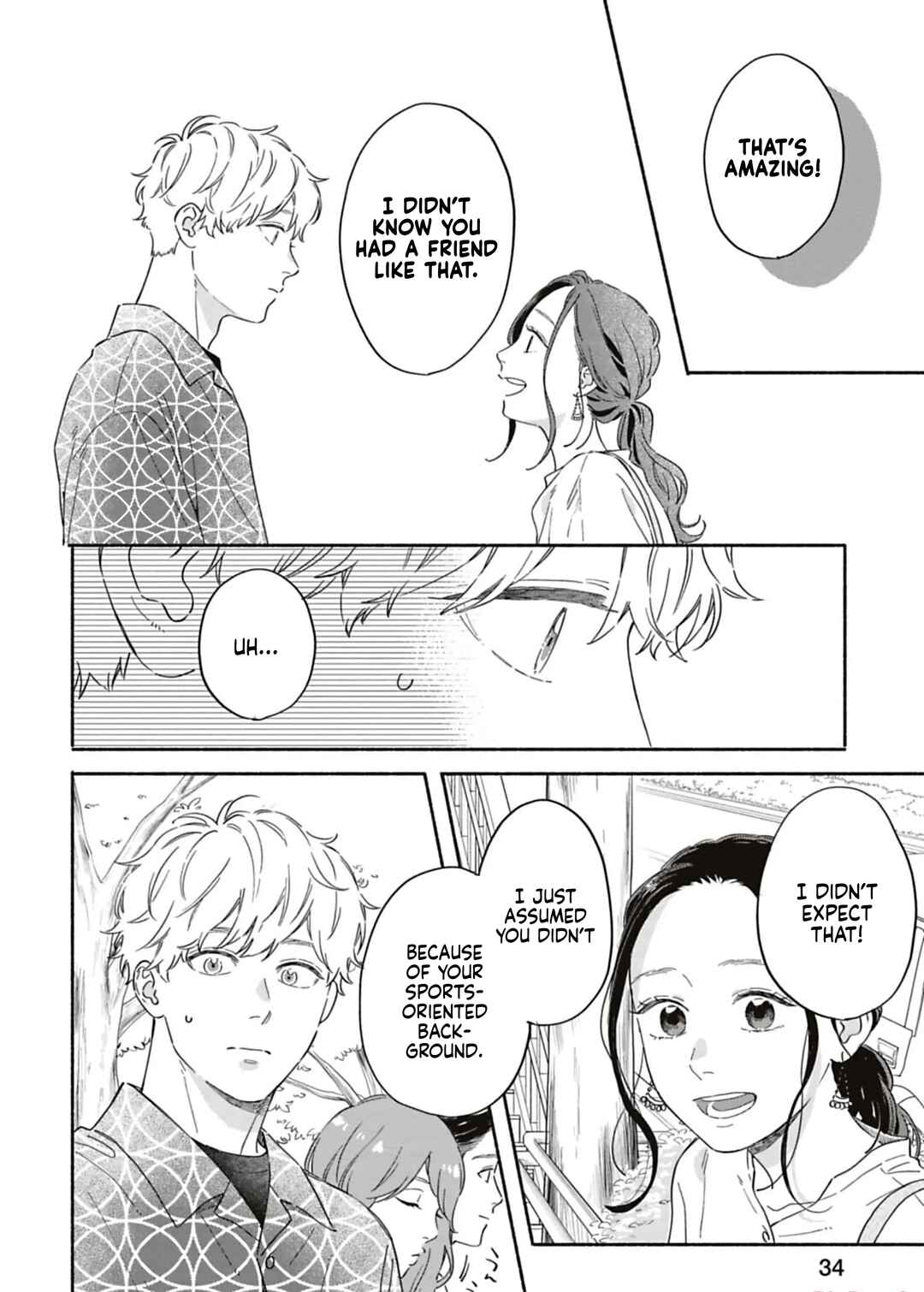 Batsuichi ga Moteru Nante Kiitemasen Chapter 25 - Page 12