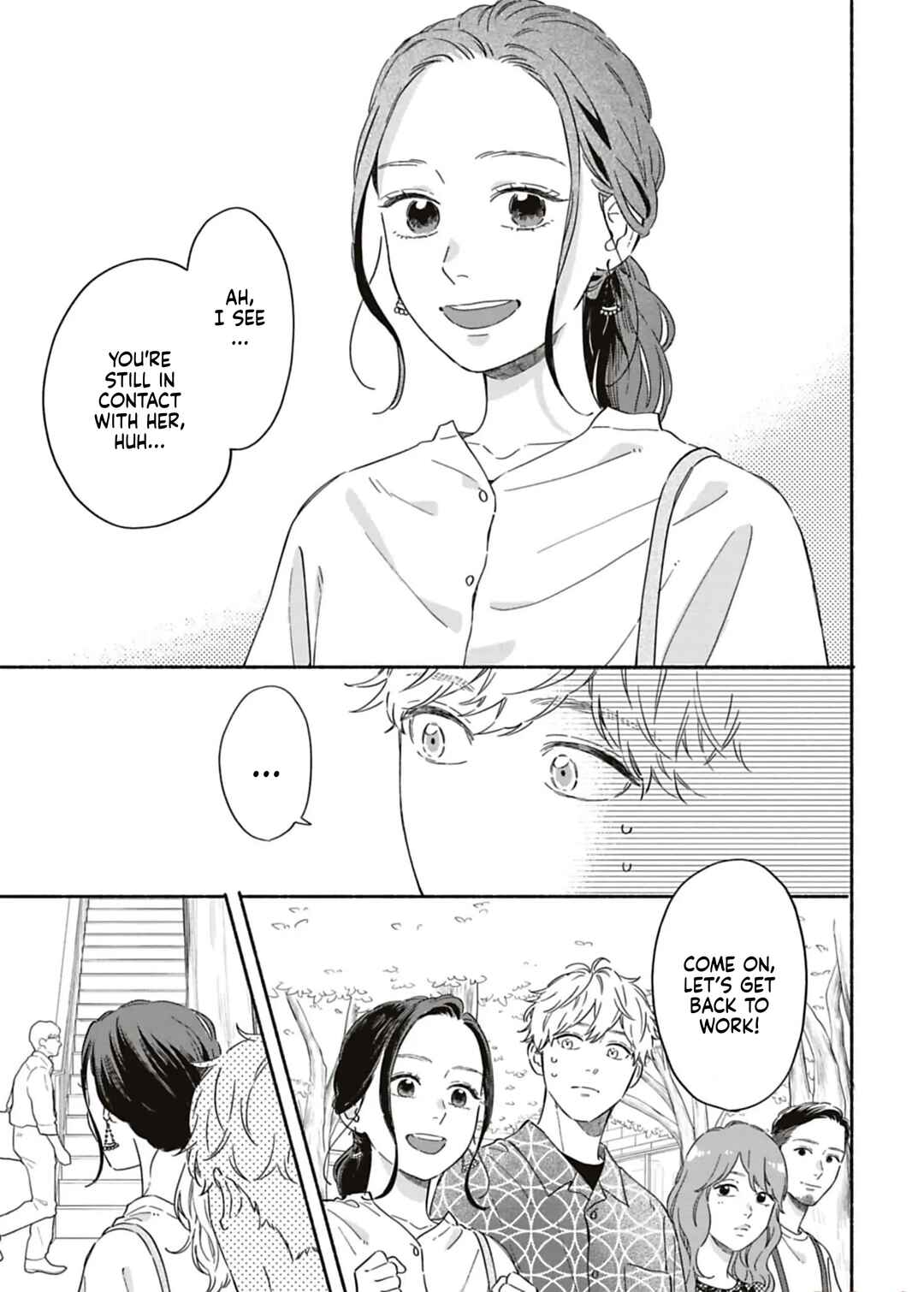 Batsuichi ga Moteru Nante Kiitemasen Chapter 25 - Page 15