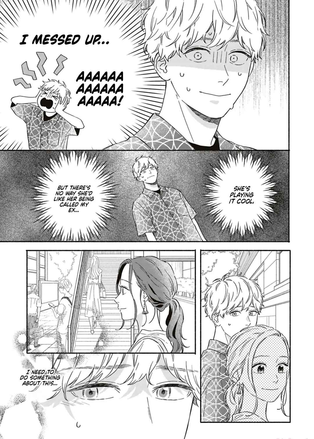 Batsuichi ga Moteru Nante Kiitemasen Chapter 25 - Page 17