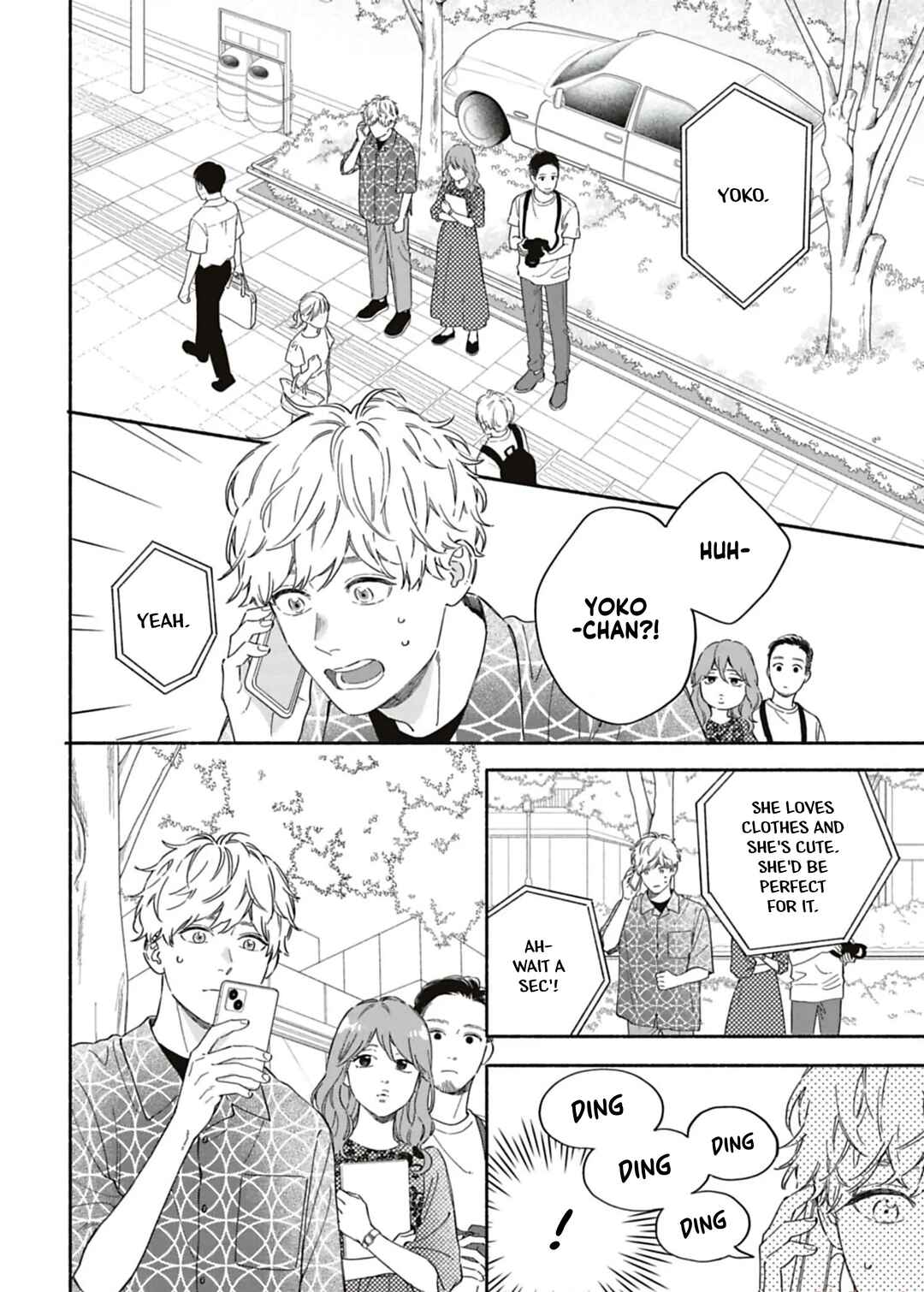 Batsuichi ga Moteru Nante Kiitemasen Chapter 25 - Page 2