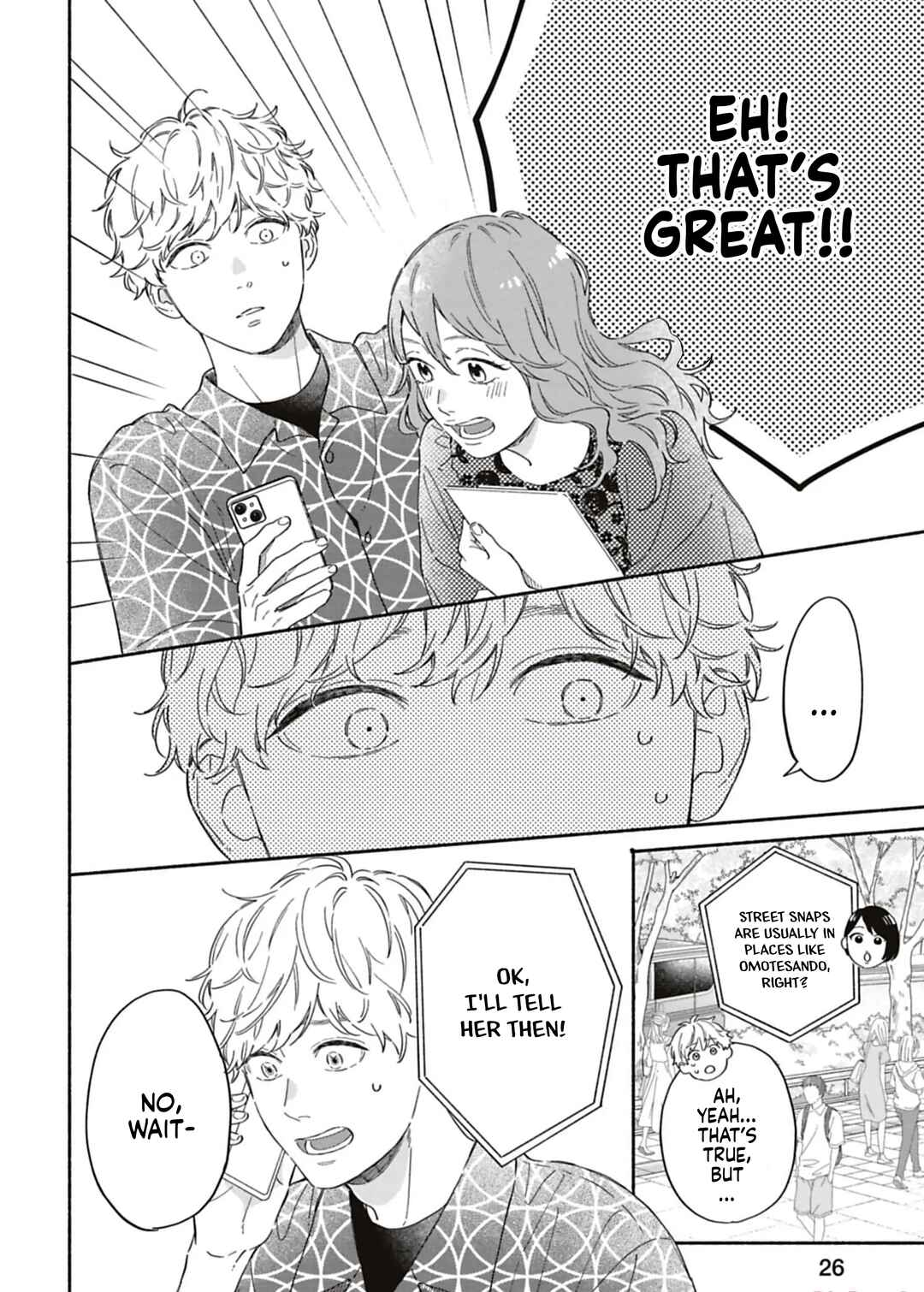 Batsuichi ga Moteru Nante Kiitemasen Chapter 25 - Page 4