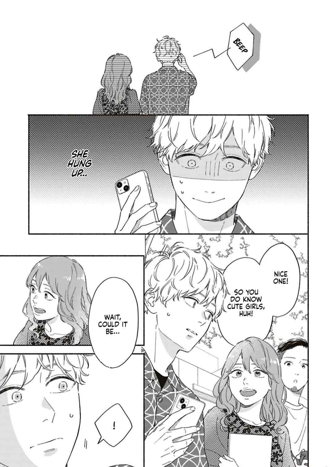 Batsuichi ga Moteru Nante Kiitemasen Chapter 25 - Page 5
