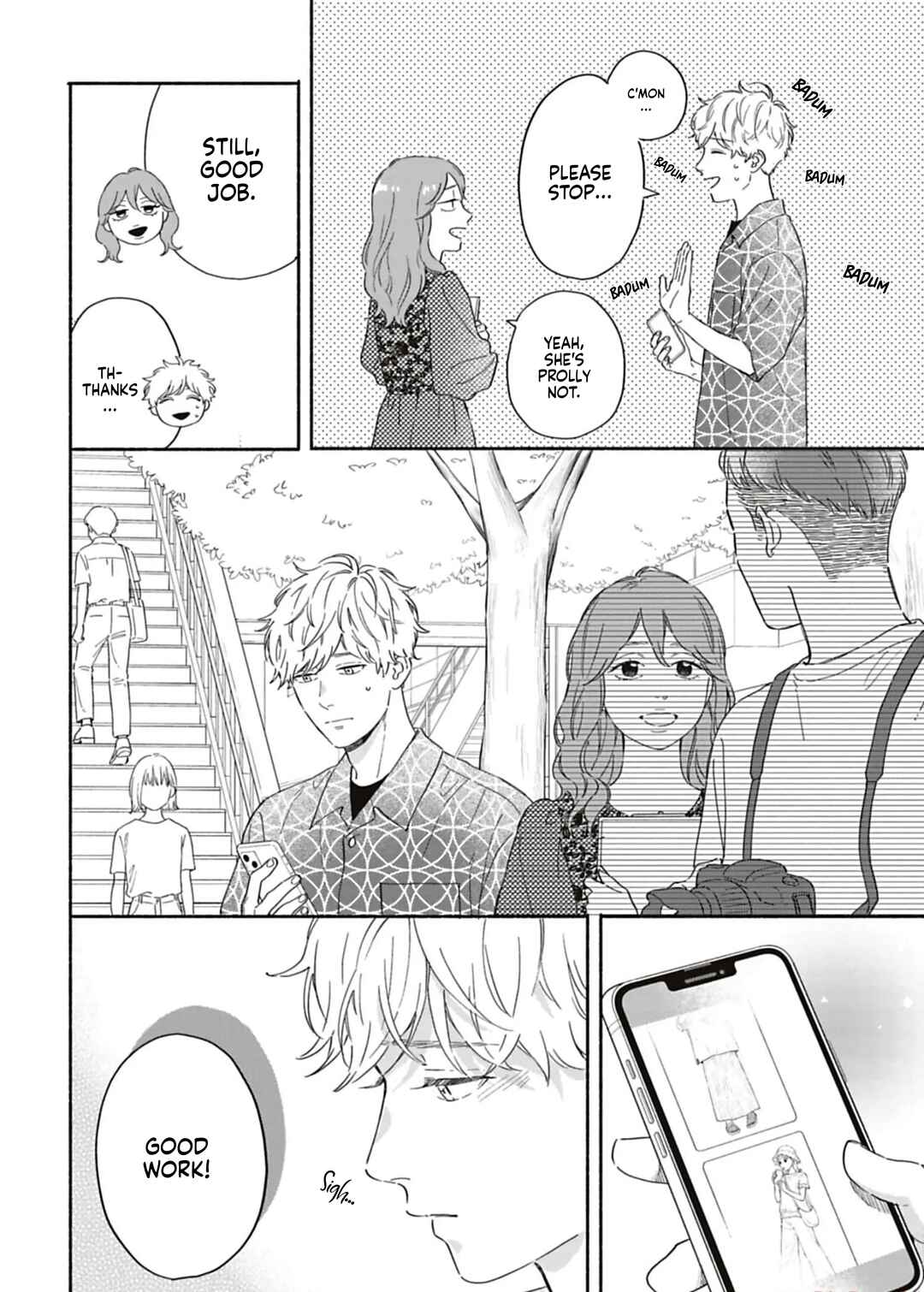 Batsuichi ga Moteru Nante Kiitemasen Chapter 25 - Page 6
