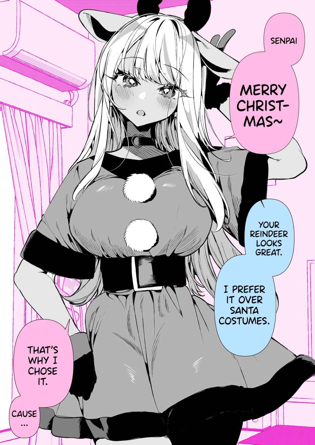 Do-M Gyaru no Himekawa-san ♡ Chapter 47 - Page 1