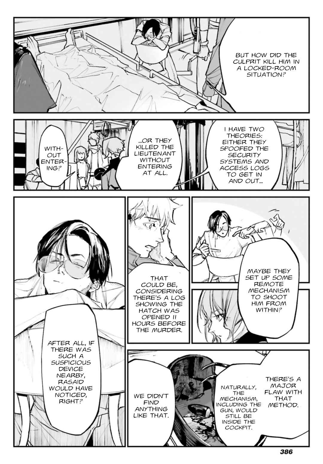 Kidou Senshi Gundam - Wearwolf Chapter 4 - Page 10