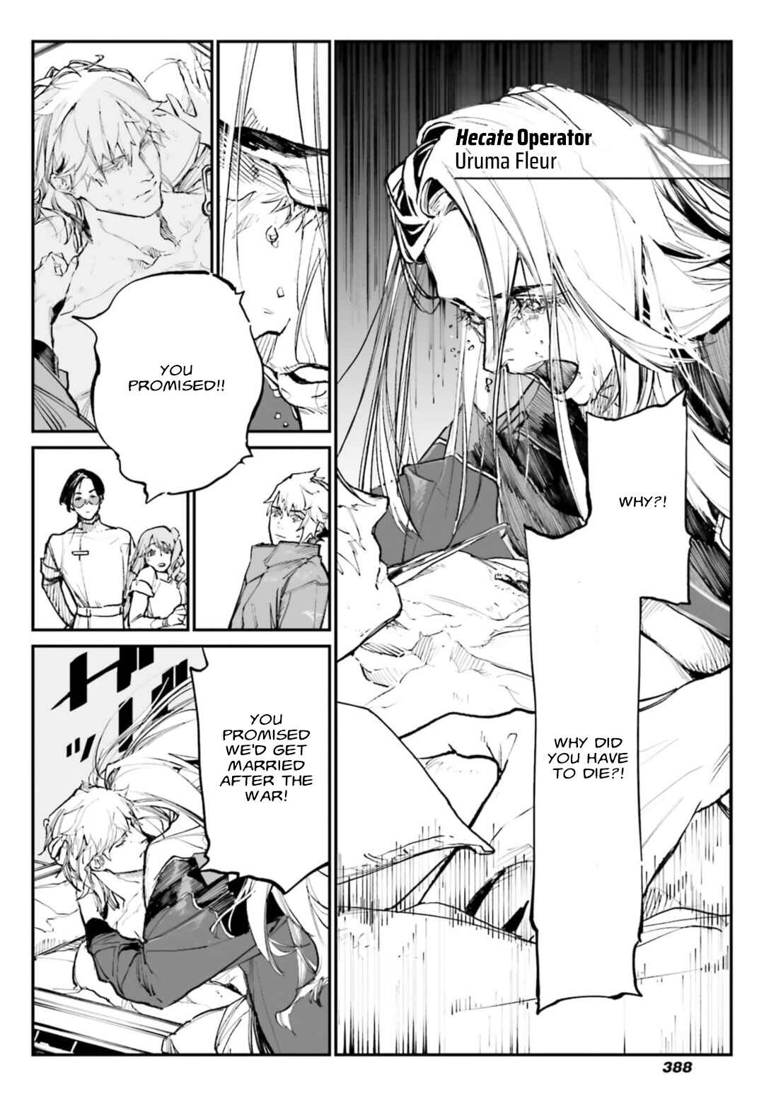 Kidou Senshi Gundam - Wearwolf Chapter 4 - Page 12
