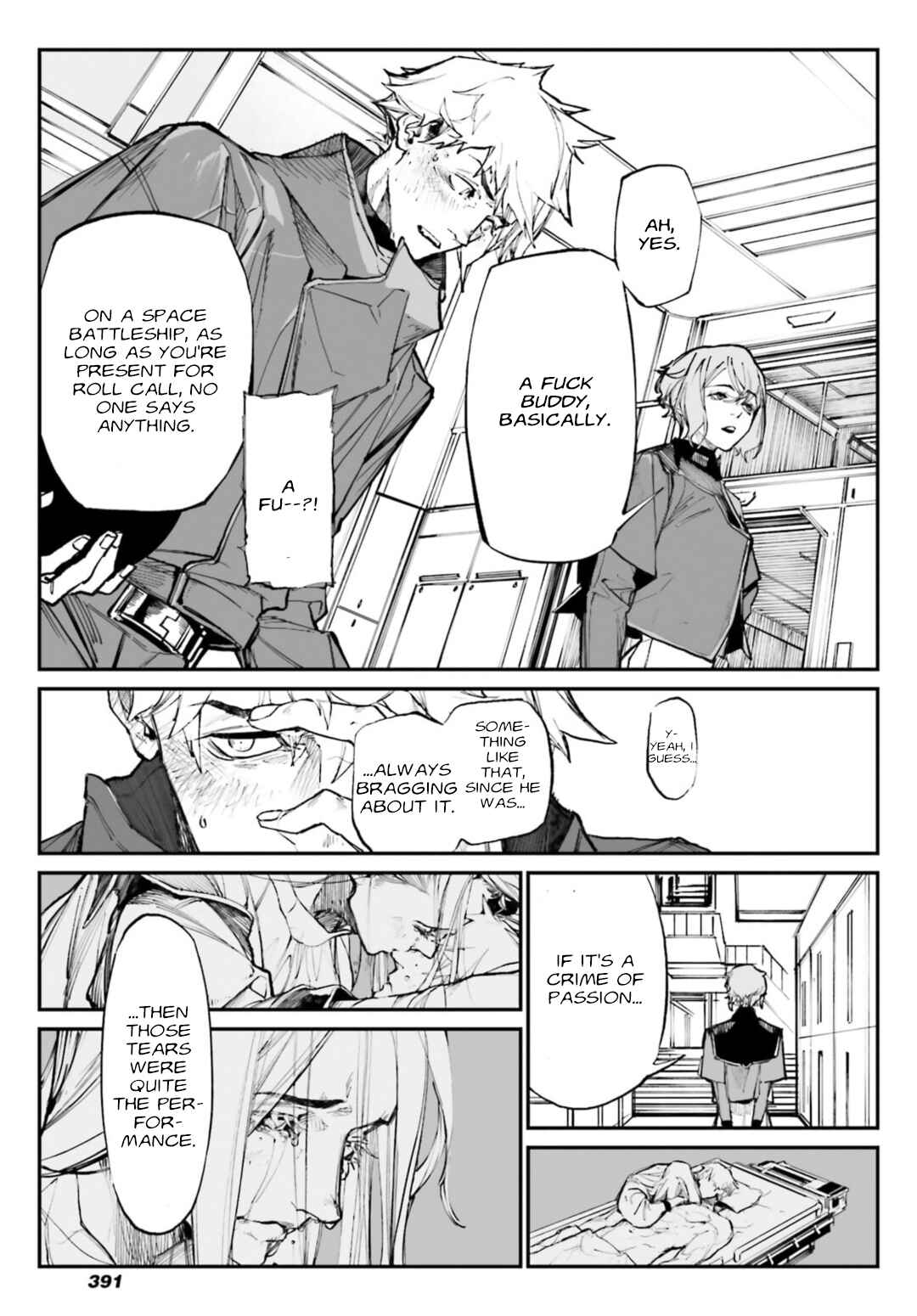 Kidou Senshi Gundam - Wearwolf Chapter 4 - Page 15