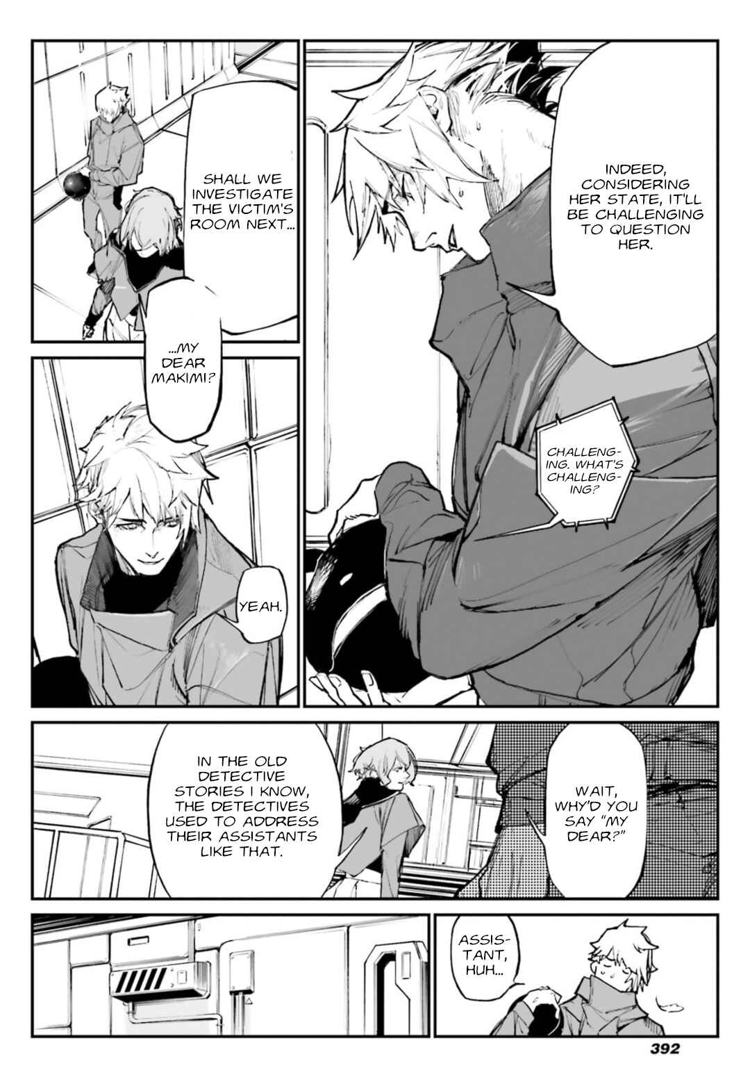 Kidou Senshi Gundam - Wearwolf Chapter 4 - Page 16