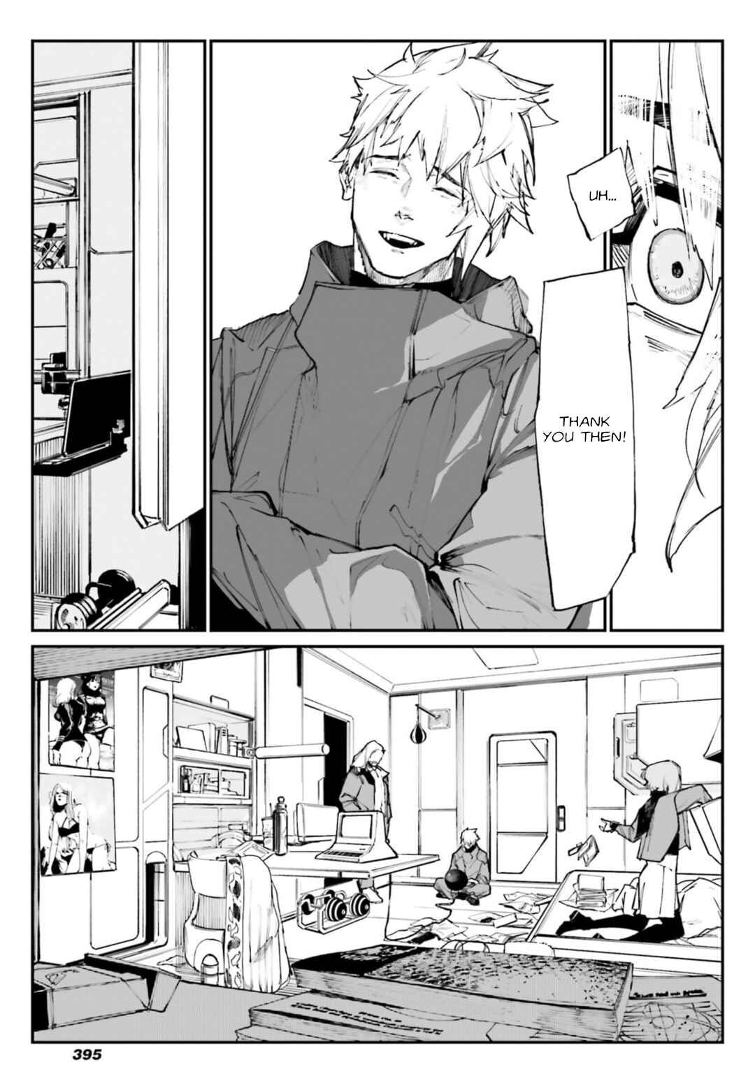 Kidou Senshi Gundam - Wearwolf Chapter 4 - Page 19