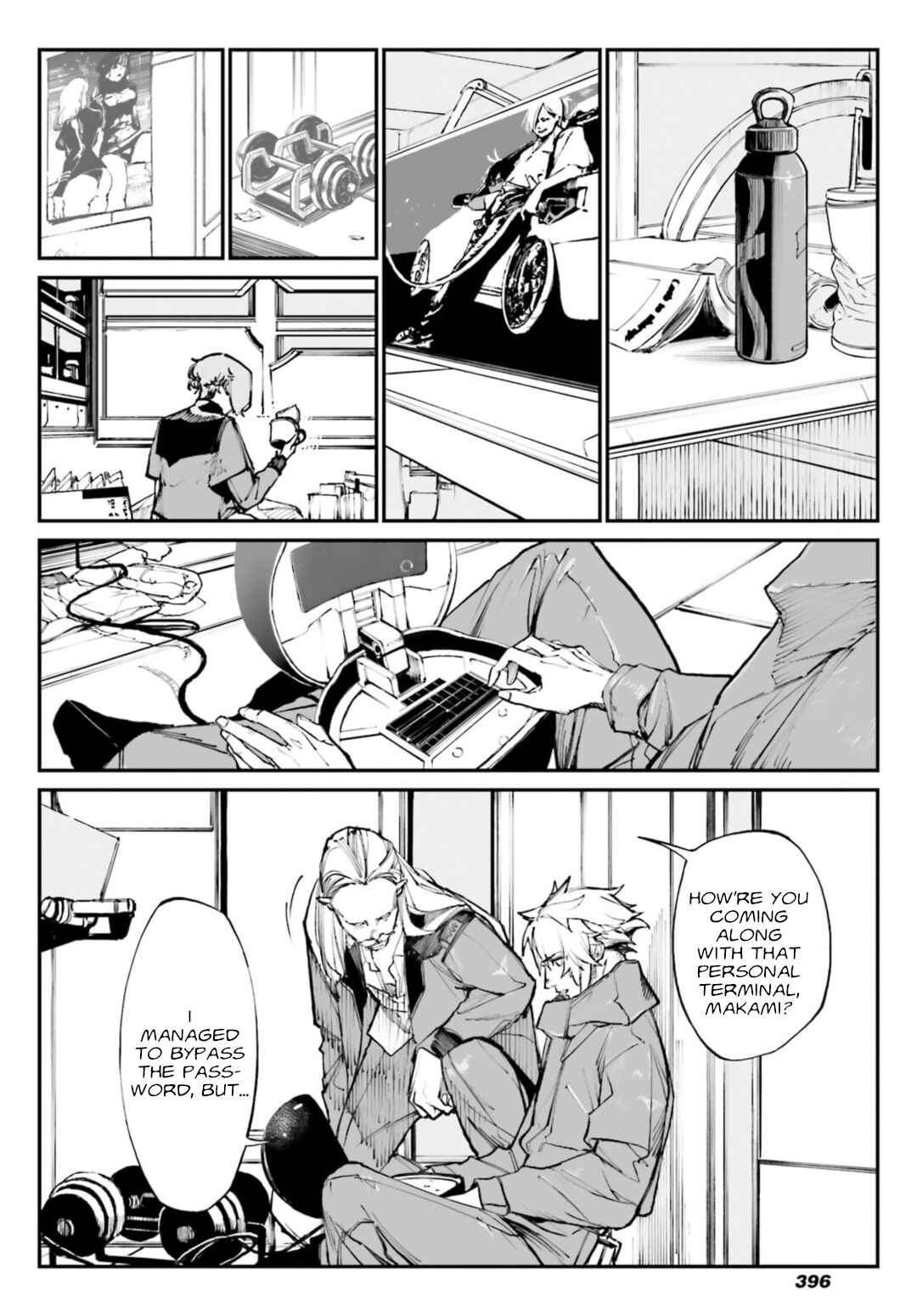 Kidou Senshi Gundam - Wearwolf Chapter 4 - Page 20